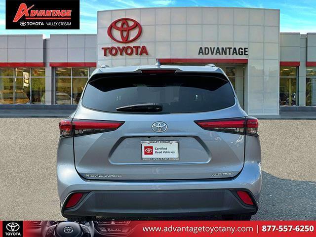 used 2021 Toyota Highlander car, priced at $34,146