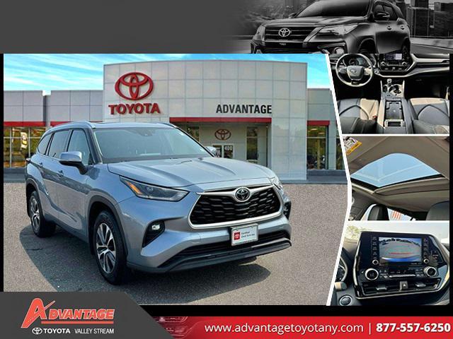 used 2021 Toyota Highlander car, priced at $33,990