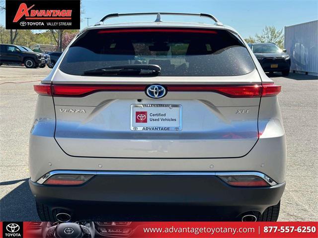 used 2024 Toyota Venza car, priced at $38,999