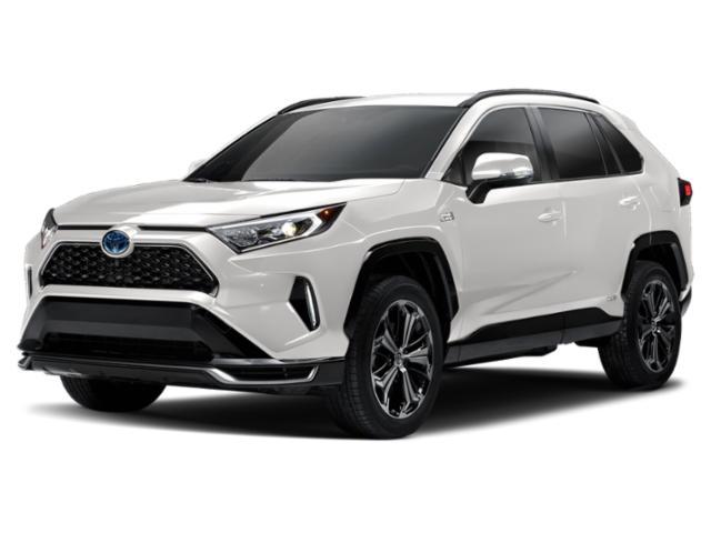 used 2022 Toyota RAV4 Prime car, priced at $38,888