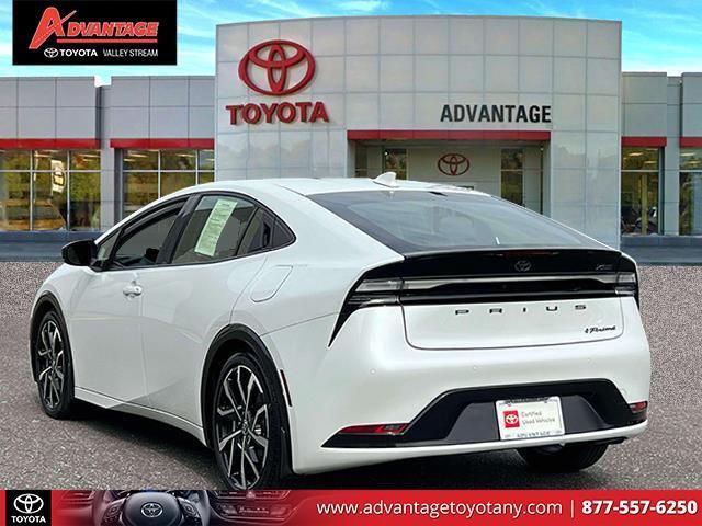 used 2023 Toyota Prius Prime car, priced at $29,000