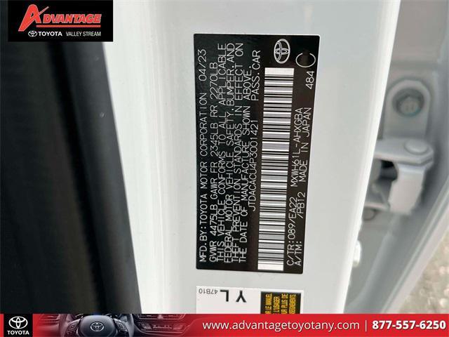 used 2023 Toyota Prius Prime car, priced at $29,000