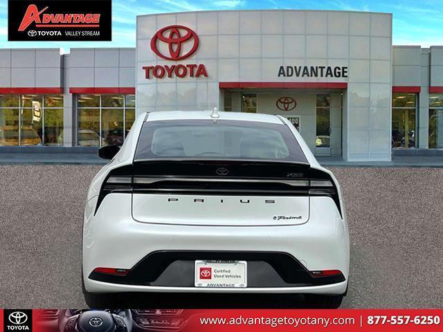 used 2023 Toyota Prius Prime car, priced at $29,000