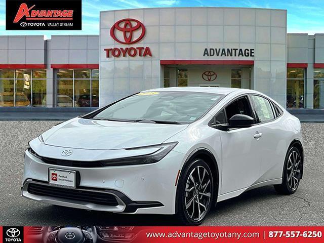 used 2023 Toyota Prius Prime car, priced at $29,000