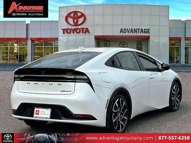 used 2023 Toyota Prius Prime car, priced at $29,000