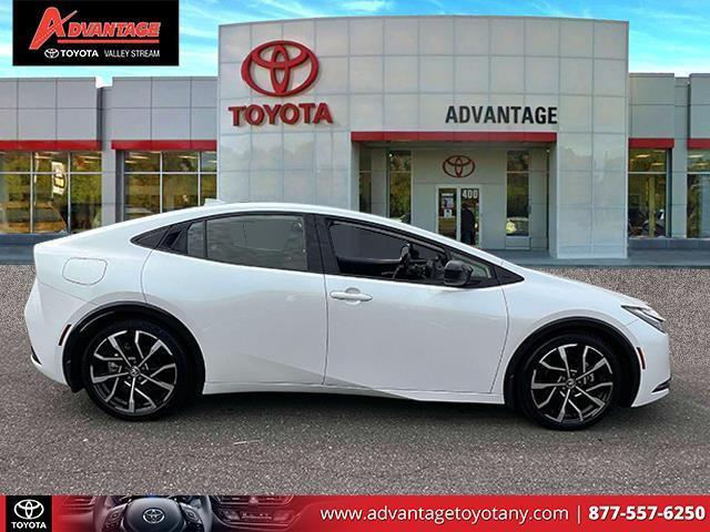 used 2023 Toyota Prius Prime car, priced at $29,000