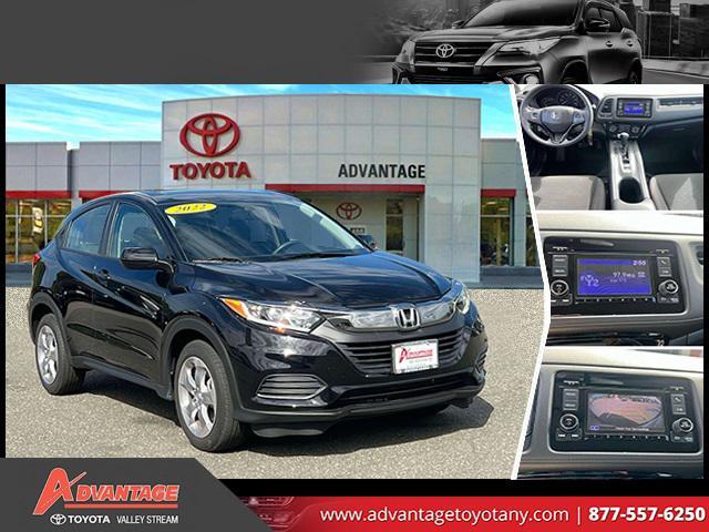 used 2022 Honda HR-V car, priced at $21,499