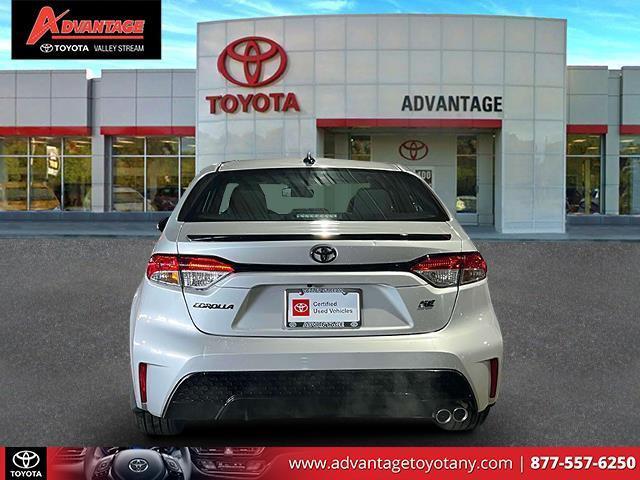 used 2022 Toyota Corolla car, priced at $19,998