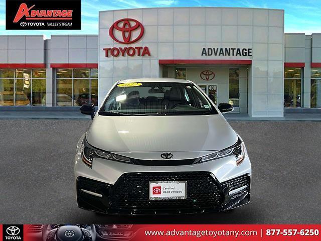 used 2022 Toyota Corolla car, priced at $19,998