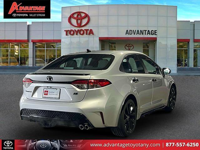 used 2022 Toyota Corolla car, priced at $19,998