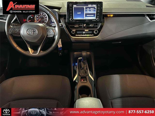 used 2022 Toyota Corolla car, priced at $19,998