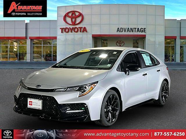 used 2022 Toyota Corolla car, priced at $19,998