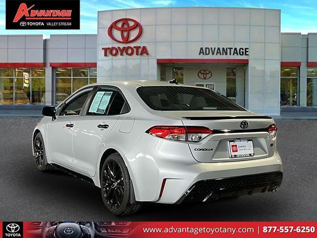 used 2022 Toyota Corolla car, priced at $19,998