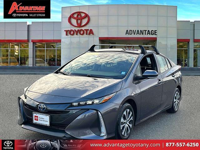 used 2022 Toyota Prius Prime car, priced at $25,399