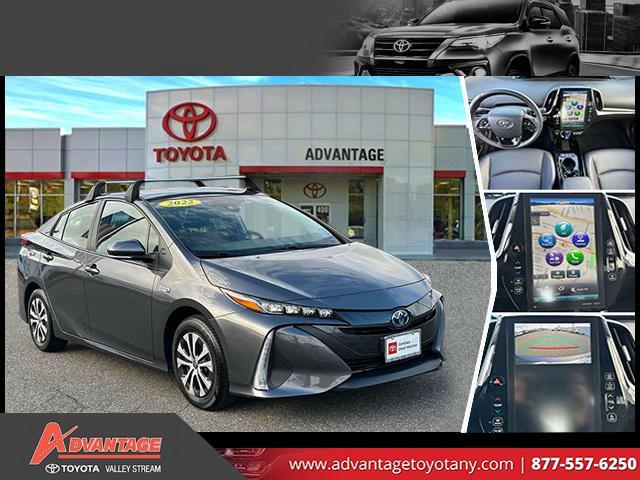 used 2022 Toyota Prius Prime car, priced at $25,499