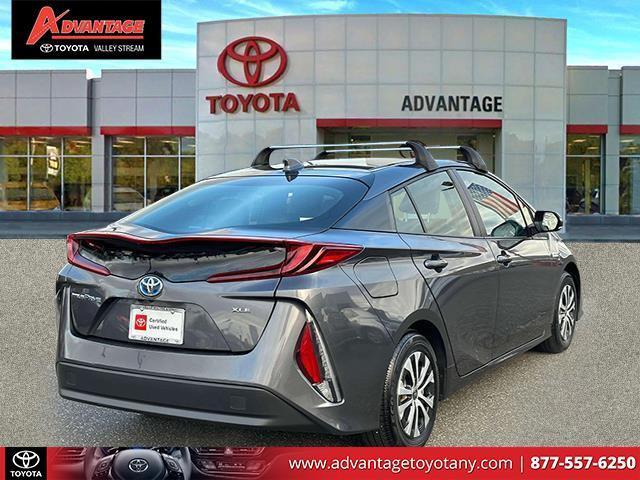 used 2022 Toyota Prius Prime car, priced at $25,399