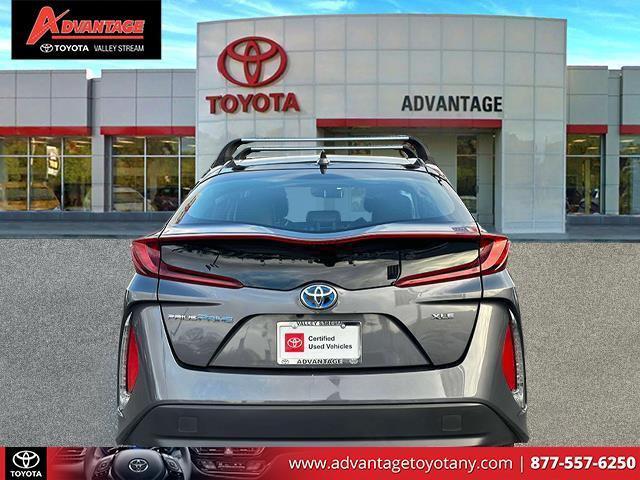 used 2022 Toyota Prius Prime car, priced at $25,399