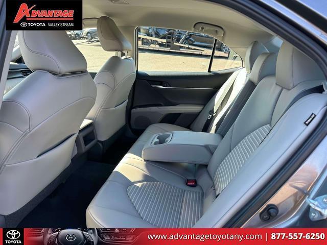 used 2021 Toyota Camry car, priced at $22,500