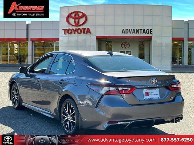 used 2021 Toyota Camry car, priced at $22,500