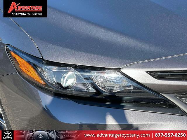 used 2021 Toyota Camry car, priced at $22,500