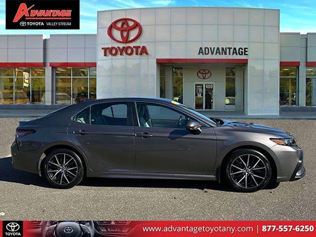 used 2021 Toyota Camry car, priced at $22,500