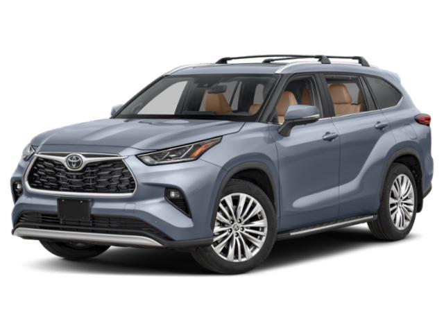 used 2024 Toyota Highlander car, priced at $47,888