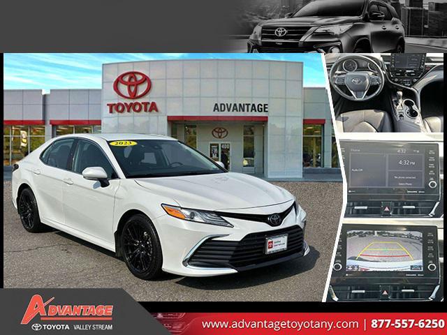 used 2023 Toyota Camry car, priced at $28,899