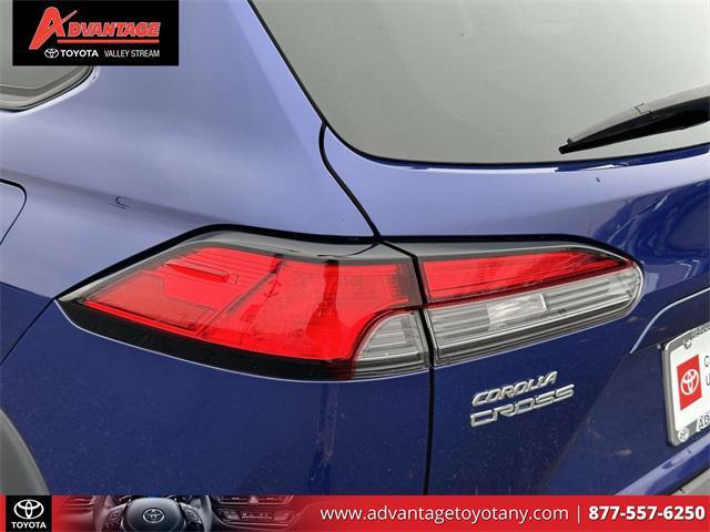 used 2022 Toyota Corolla Cross car, priced at $25,400