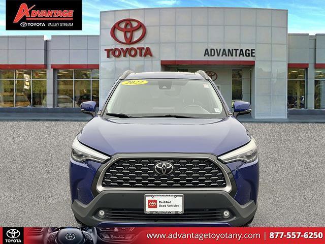 used 2022 Toyota Corolla Cross car, priced at $25,400