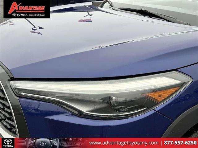 used 2022 Toyota Corolla Cross car, priced at $25,400