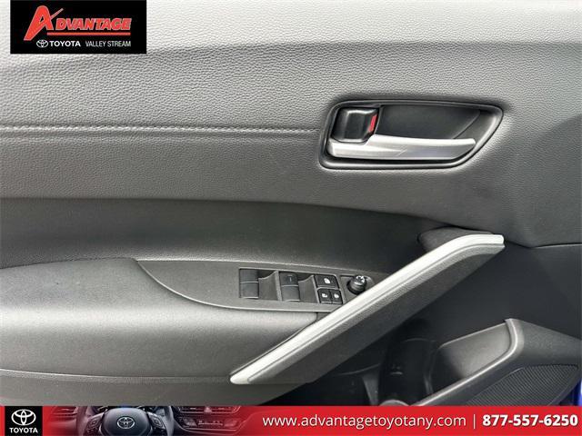 used 2022 Toyota Corolla Cross car, priced at $25,400
