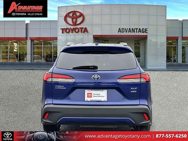 used 2022 Toyota Corolla Cross car, priced at $25,400