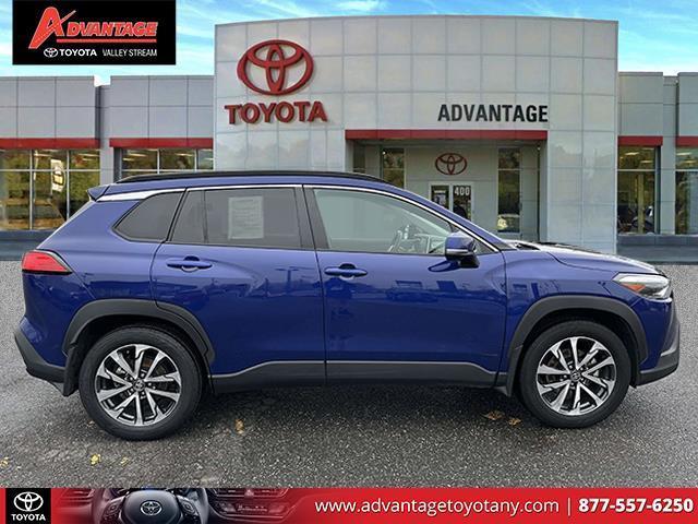 used 2022 Toyota Corolla Cross car, priced at $25,400
