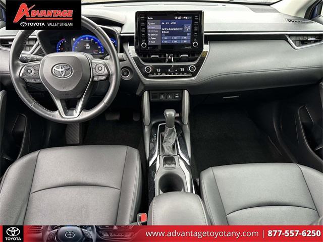 used 2022 Toyota Corolla Cross car, priced at $25,400