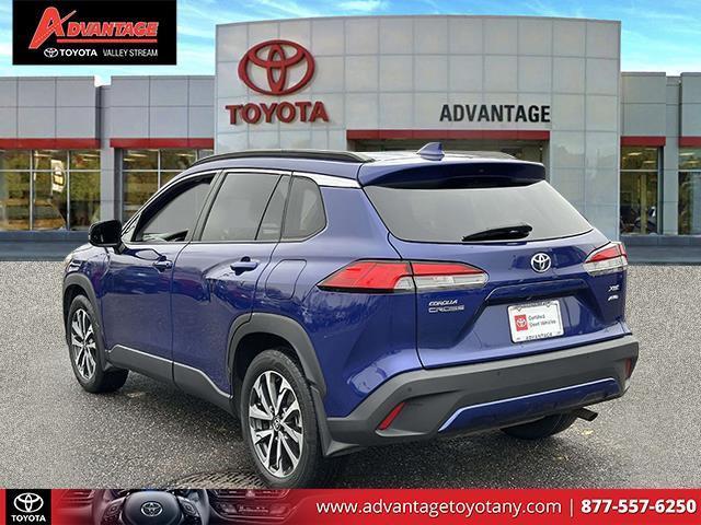 used 2022 Toyota Corolla Cross car, priced at $25,400