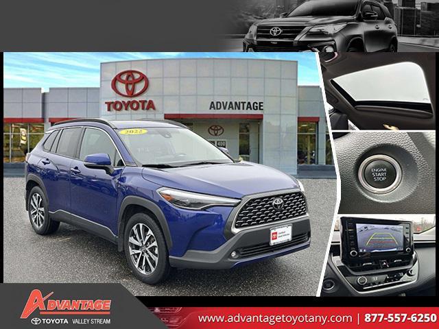 used 2022 Toyota Corolla Cross car, priced at $25,400