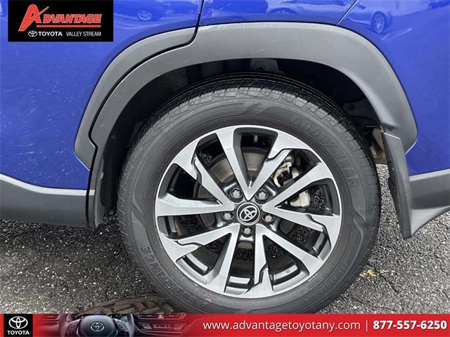 used 2022 Toyota Corolla Cross car, priced at $25,400