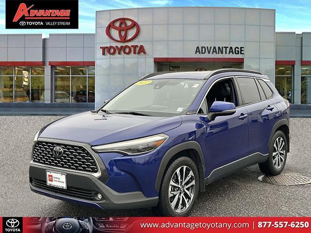used 2022 Toyota Corolla Cross car, priced at $25,400
