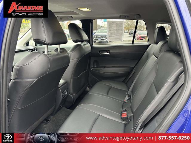 used 2022 Toyota Corolla Cross car, priced at $25,400