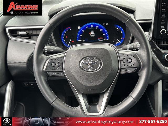 used 2022 Toyota Corolla Cross car, priced at $25,400