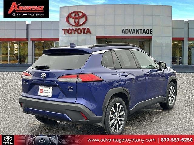 used 2022 Toyota Corolla Cross car, priced at $25,400