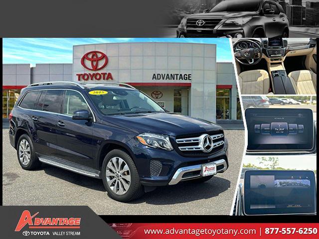 used 2018 Mercedes-Benz GLS 450 car, priced at $24,499