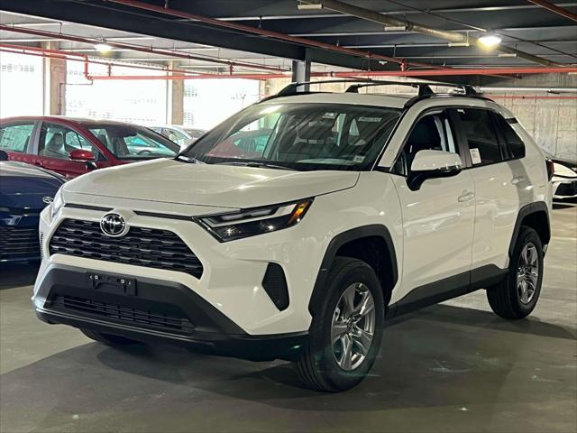 new 2025 Toyota RAV4 car, priced at $35,813
