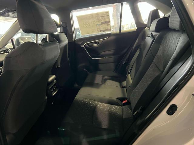 new 2025 Toyota RAV4 car, priced at $35,813
