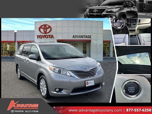 used 2017 Toyota Sienna car, priced at $30,999
