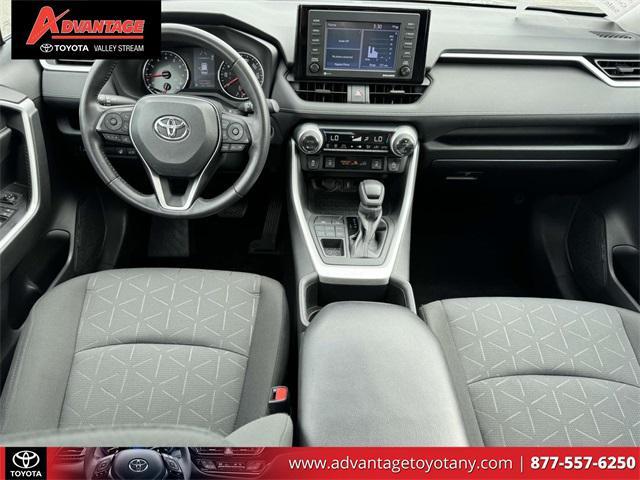 used 2022 Toyota RAV4 car, priced at $27,000