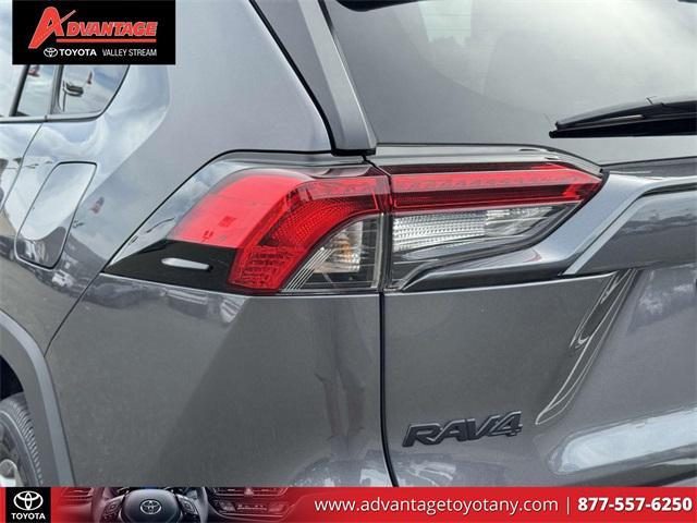 used 2022 Toyota RAV4 car, priced at $27,000