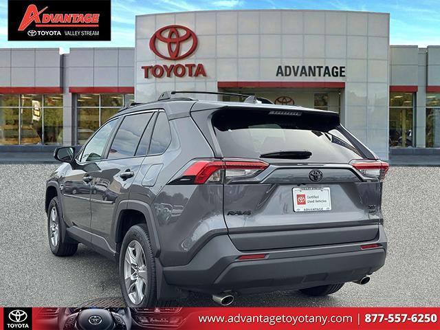 used 2022 Toyota RAV4 car, priced at $27,000