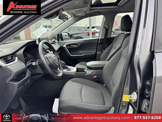 used 2022 Toyota RAV4 car, priced at $27,000