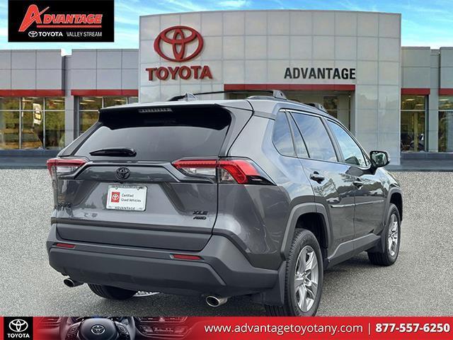 used 2022 Toyota RAV4 car, priced at $27,000